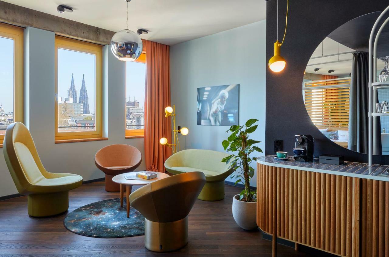 25Hours Hotel The Circle Köln Exteriör bild
